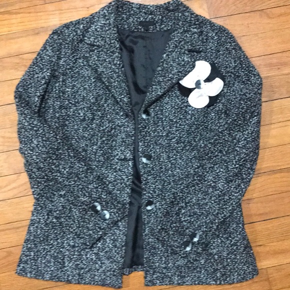 Lapis Tweed Blazer - Picture 5 of 5